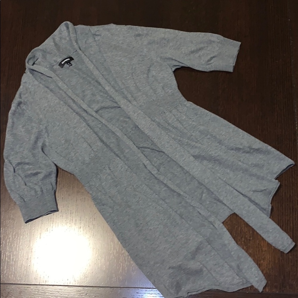 Final Price! Express Open Tunic Cardigan
